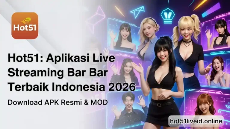 Hot51: Download Aplikasi Live